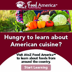 Hungry to learn about American cuisine? Visit AtoZ Food America and Start learning